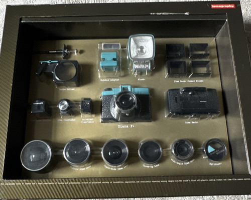 Lomography diana deluxe - lomography, kit