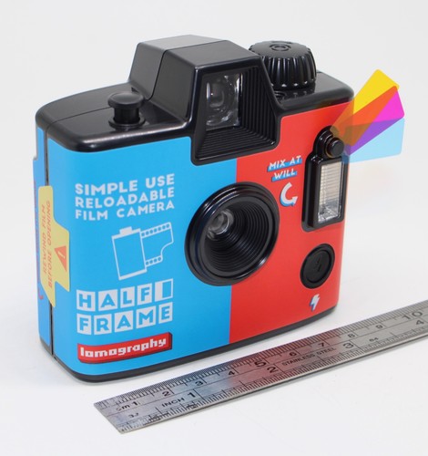 Lomography half frame - lomography,