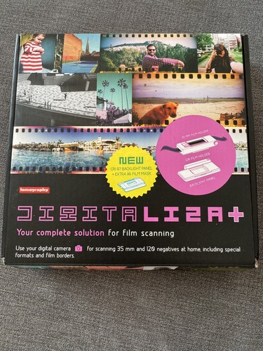 Lomography digitaliza 35mm - digitaliza+,