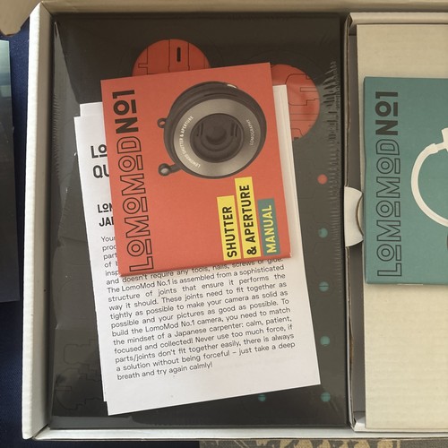 New lomography camera - camera, one