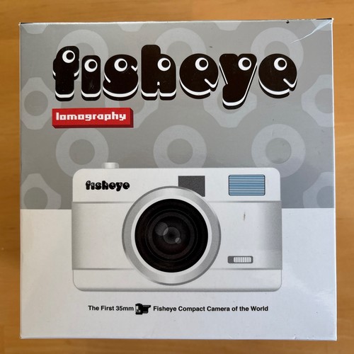 Lomography fisheye 35mm - fisheye,