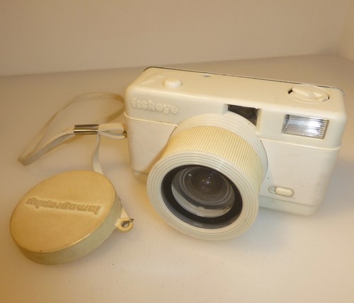 White lomography fisheye 35mm - white,