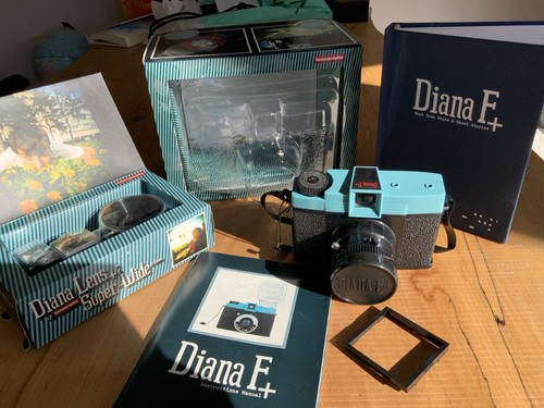 Lomography diana camera - diana, f+