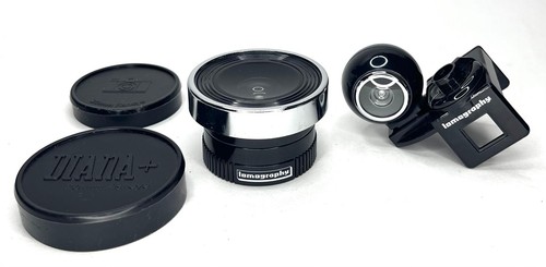 Lomography 20mm fisheye lens - 20mm,