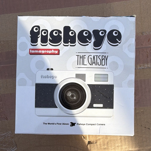 Lomography fisheye the gatsby - lomography,