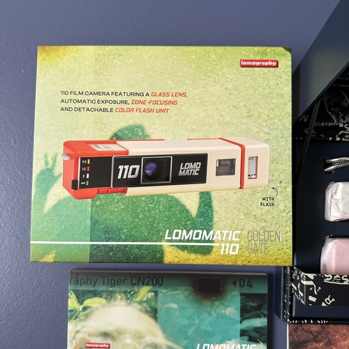 Lomography lomomatic 110 - lomomatic,