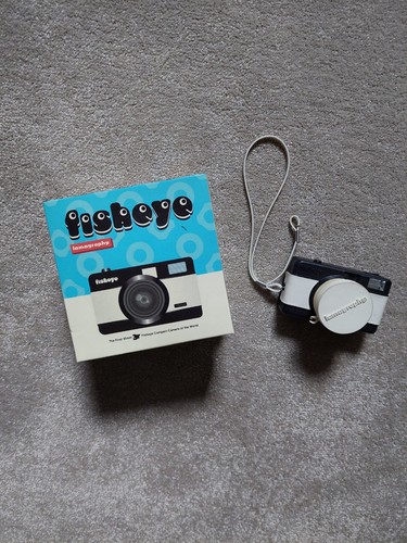 Lomography fisheye 35mm camera - lomography,